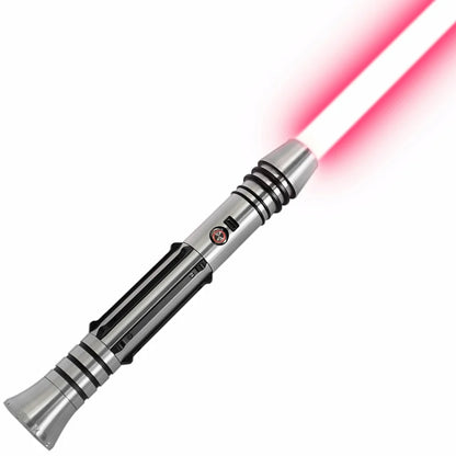 The Bell-Flare Sovereign Custom Red Lightsaber
