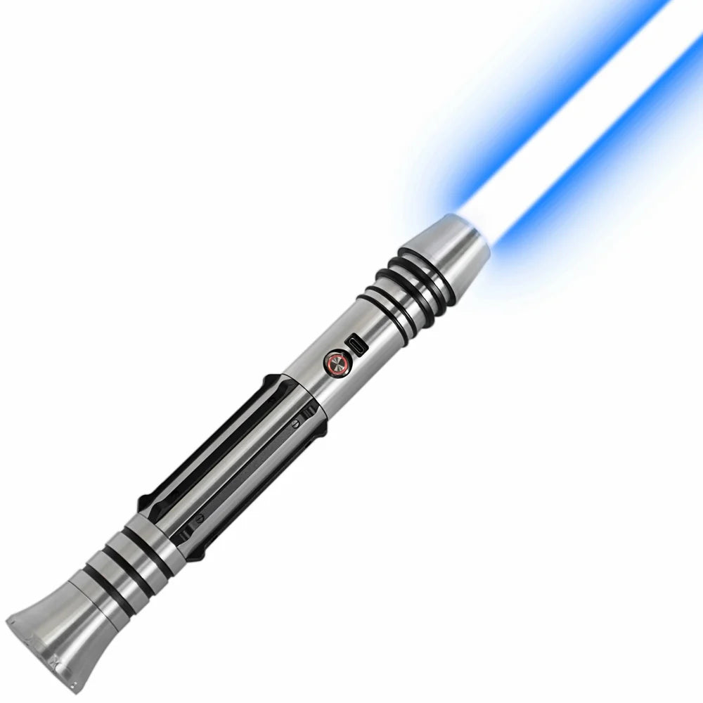 The Bell-Flare Sovereign Custom Red Lightsaber