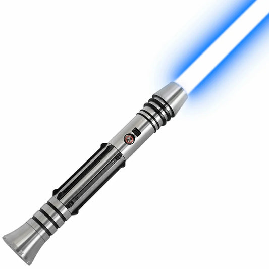 The Bell-Flare Sovereign Custom Red Lightsaber