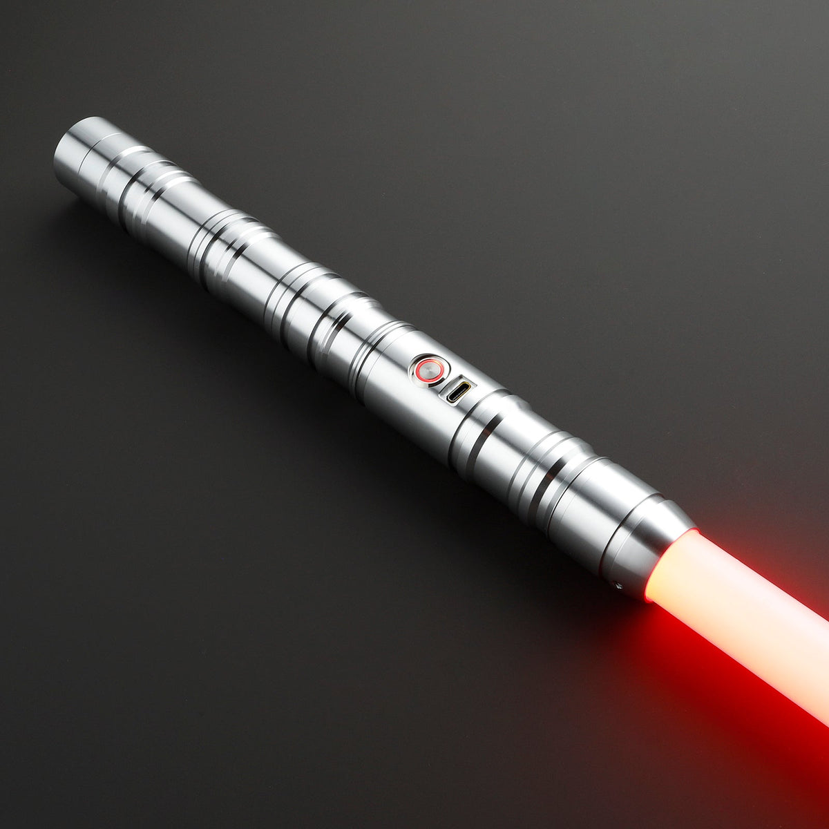 Bluetooth Light Saber FOC Xenpixel V3 Pixel to RGB Hilt 29CM