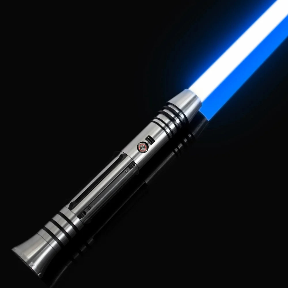 The Bell-Flare Sovereign Custom Red Lightsaber