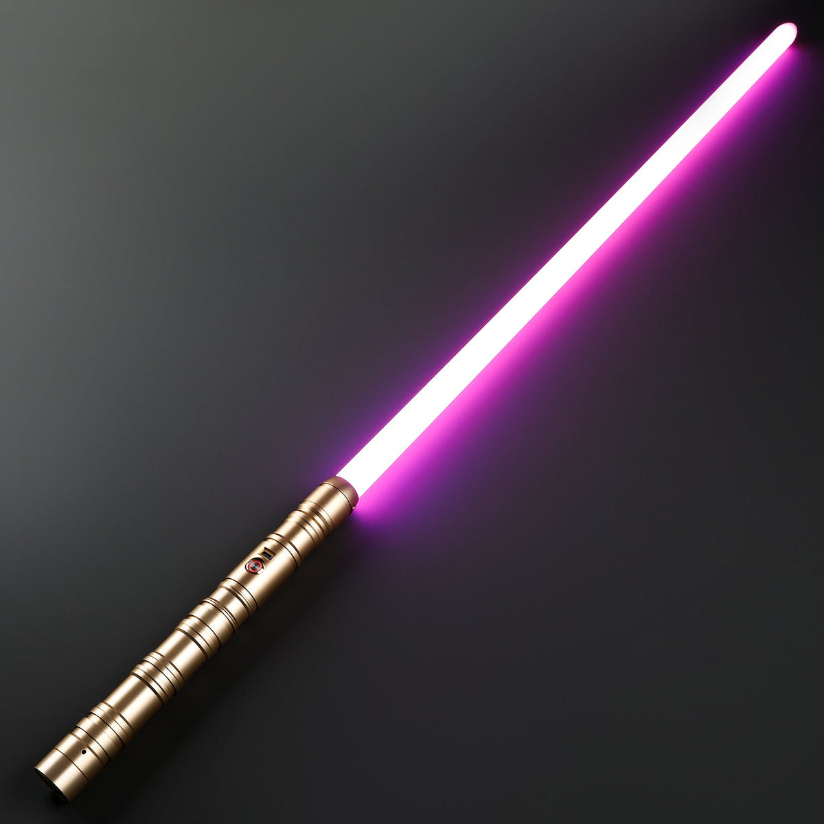 Bluetooth Light Saber FOC Xenpixel V3 Pixel to RGB Hilt 29CM