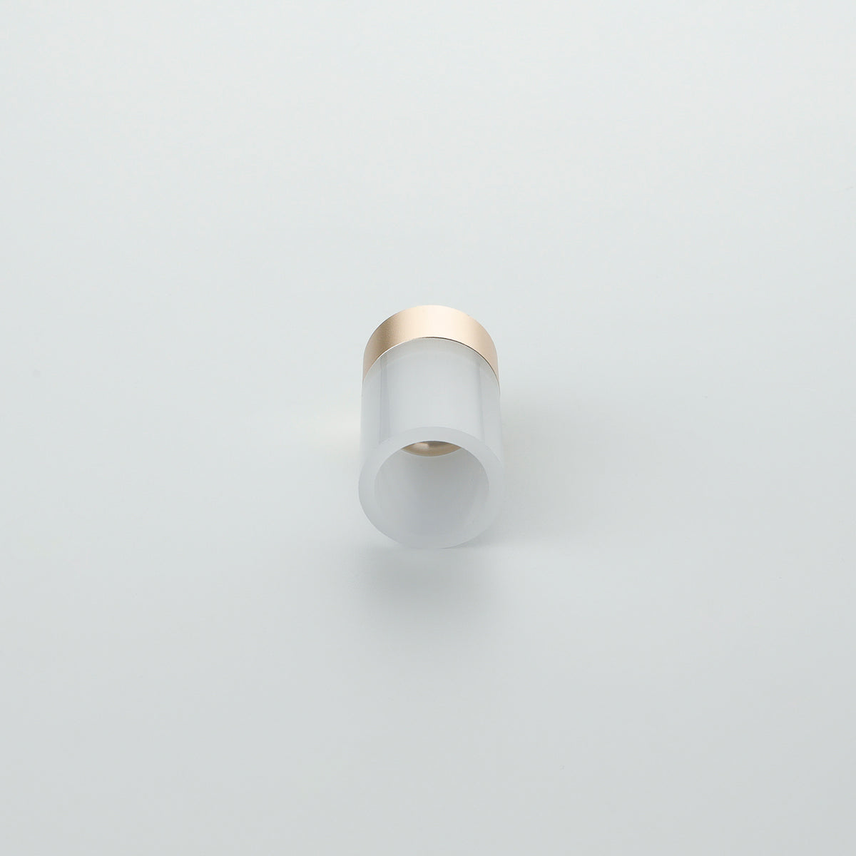 Translucent Lightsaber Blade Plug for Base-Lit Hilts – Gold Tip Emitter