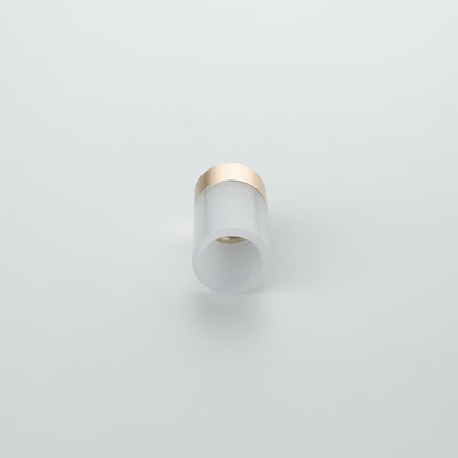 Translucent Lightsaber Blade Plug for Base-Lit Hilts – Gold Tip Emitter