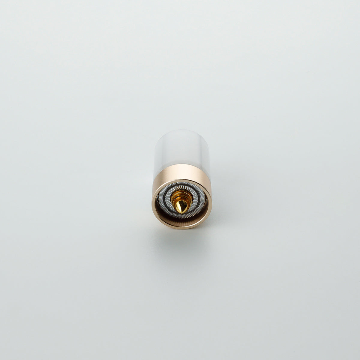 Translucent Lightsaber Blade Plug for Base-Lit Hilts – Gold Tip Emitter