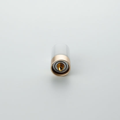 Translucent Lightsaber Blade Plug for Base-Lit Hilts – Gold Tip Emitter