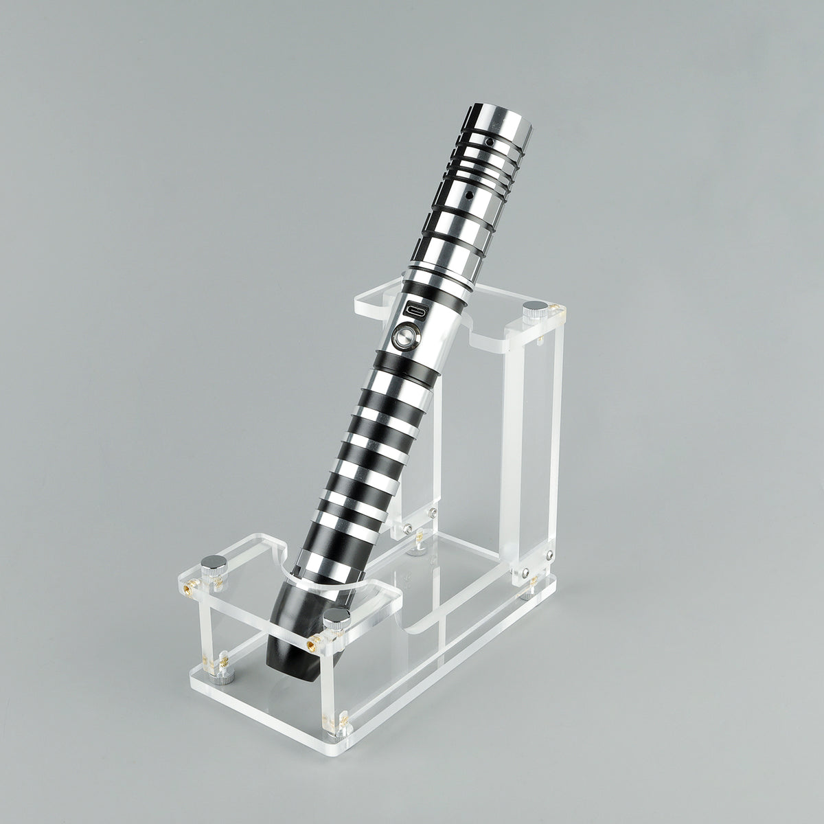 Clear Acrylic Desktop Lightsaber Display Stand Holder
