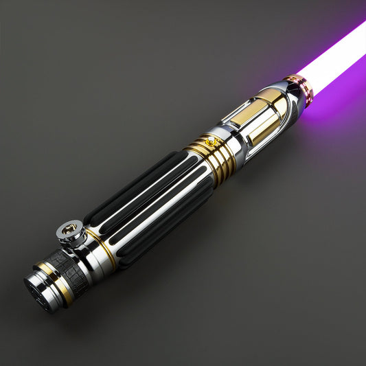 Mace Windu Lightsaber Replica – Purple Jedi Hilt | Xenopixel 3.0