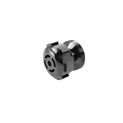 The Castellate Low-Profile Resonance Pommel Custom Red Lightsaber