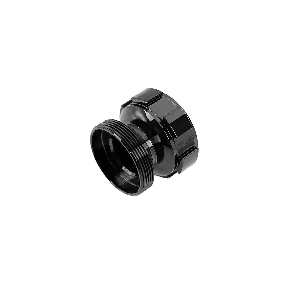 The Castellate Low-Profile Resonance Pommel Custom Red Lightsaber