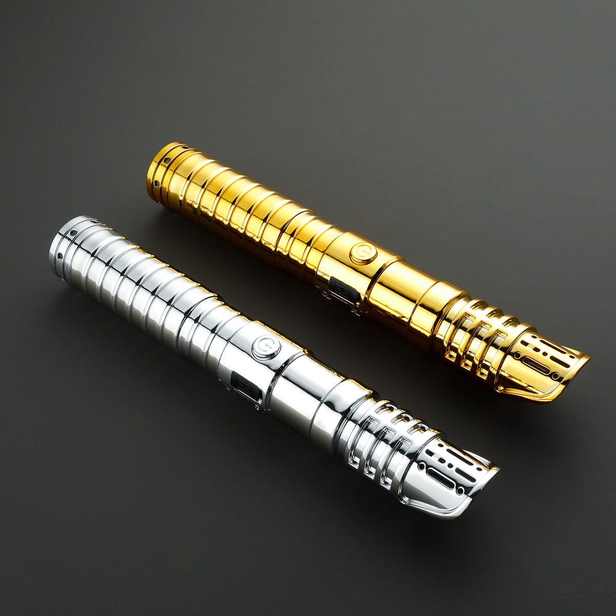 Kids Double-Bladed Lightsaber Set – 7/8-Inch Hilts | Custom Saber