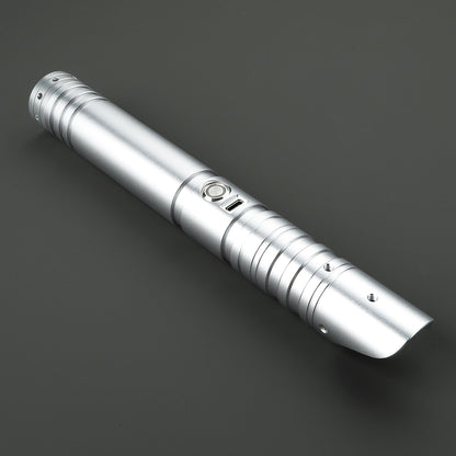 Model Eta Lightsaber – Gold Metal Hilt | Custom Dueling Saber