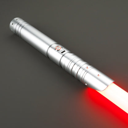 Model Eta Lightsaber – Gold Metal Hilt | Custom Dueling Saber