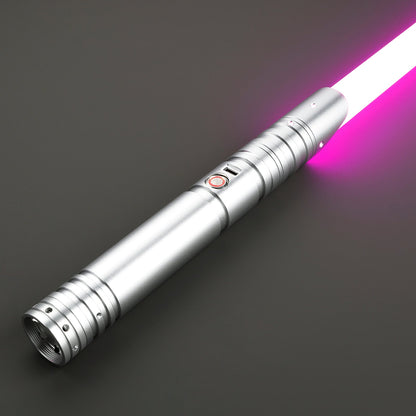 Model Eta Lightsaber – Gold Metal Hilt | Custom Dueling Saber