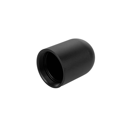 The Rounded Bullet Acoustic Vent Pommel Custom Red Lightsaber