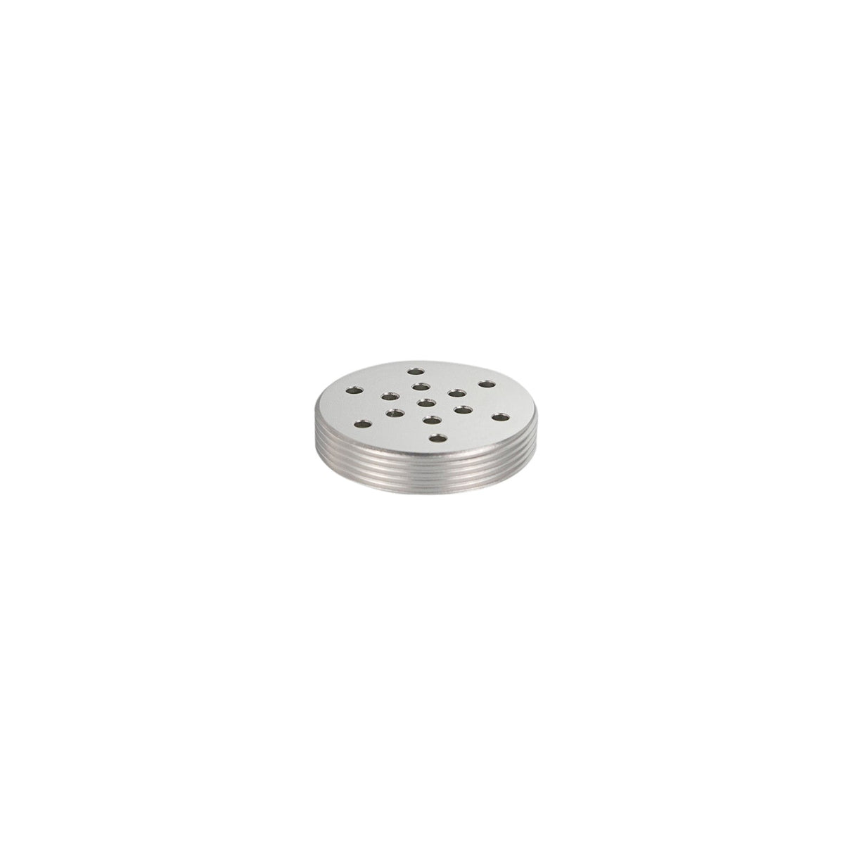 The Ultra-Thin Perforated Speaker Vent Disc Pommel Cap Custom Red Lightsaber
