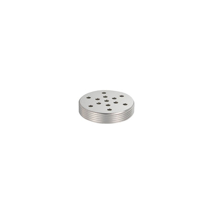 The Ultra-Thin Perforated Speaker Vent Disc Pommel Cap Custom Red Lightsaber