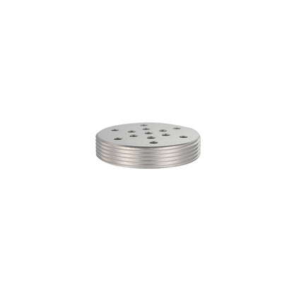 The Ultra-Thin Perforated Speaker Vent Disc Pommel Cap Custom Red Lightsaber