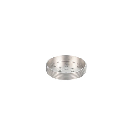 The Ultra-Thin Perforated Speaker Vent Disc Pommel Cap Custom Red Lightsaber