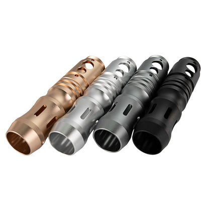 The Dual-Control Ergonomic Switch Chassis Custom Red Lightsaber