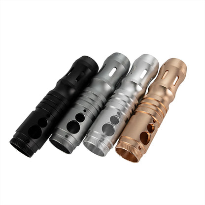 The Dual-Control Ergonomic Switch Chassis Custom Red Lightsaber