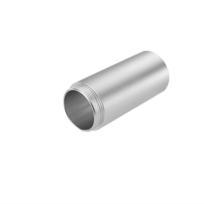 The Smooth Minimalist Aluminum Extension Tube Custom Red Lightsaber