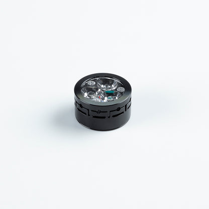 RGB Base-Lit LED Emitter Adapter Module - Smooth Body for 1-Inch Sabers