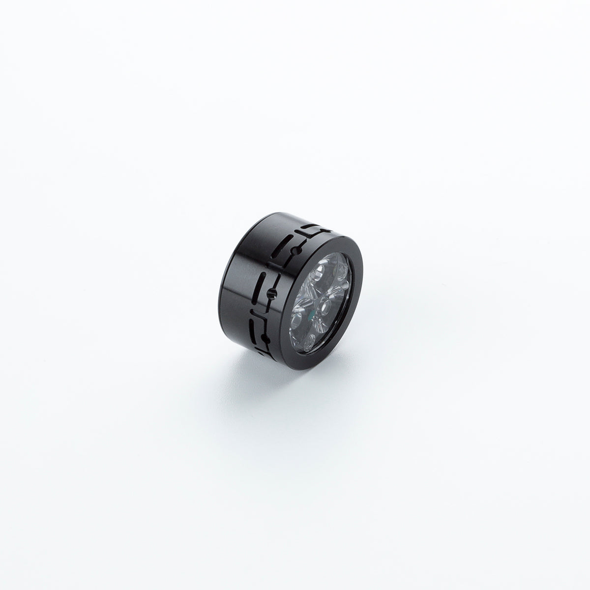 RGB Base-Lit LED Emitter Adapter Module - Smooth Body for 1-Inch Sabers