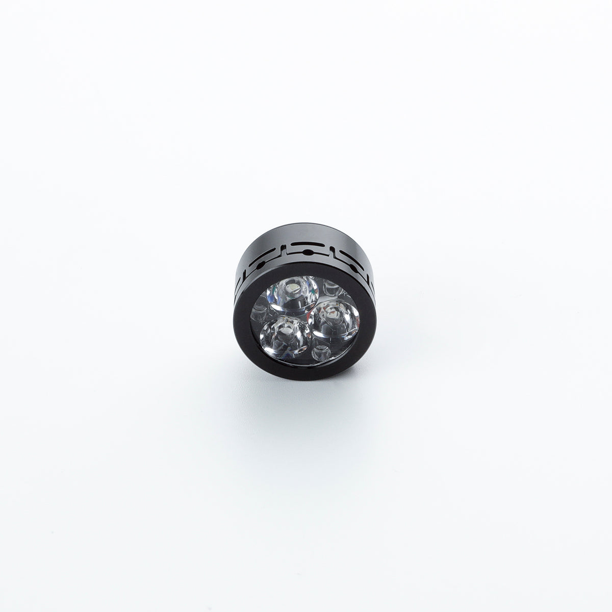 RGB Base-Lit LED Emitter Adapter Module - Smooth Body for 1-Inch Sabers