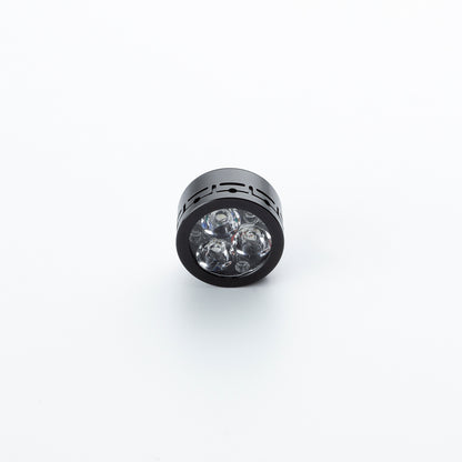 RGB Base-Lit LED Emitter Adapter Module - Smooth Body for 1-Inch Sabers