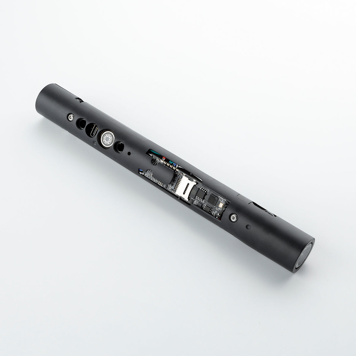 RGBX Dual-Electronic Core Chassis Kit for Double-Bladed Lightsabers