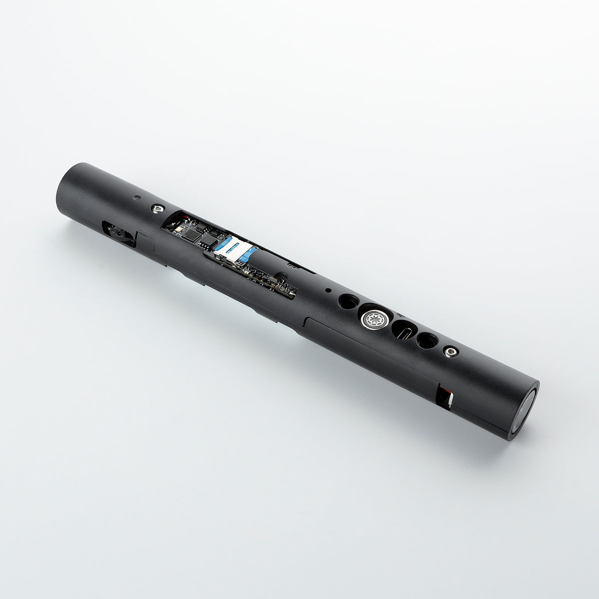 Upgraded RGBX Dual-Electronic Core Chassis Kit for Double-Bladed Lightsabers