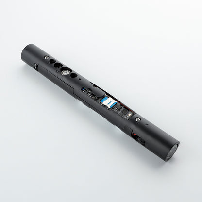 Upgraded RGBX Dual-Electronic Core Chassis Kit for Double-Bladed Lightsabers
