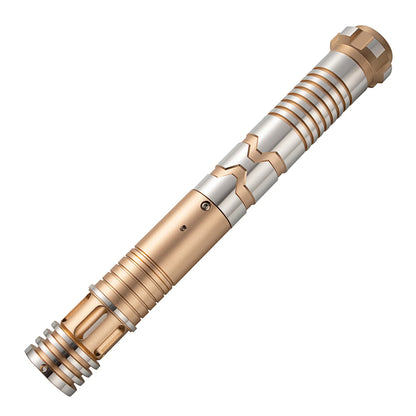 The Silver Chevron Custom Red Lightsaber