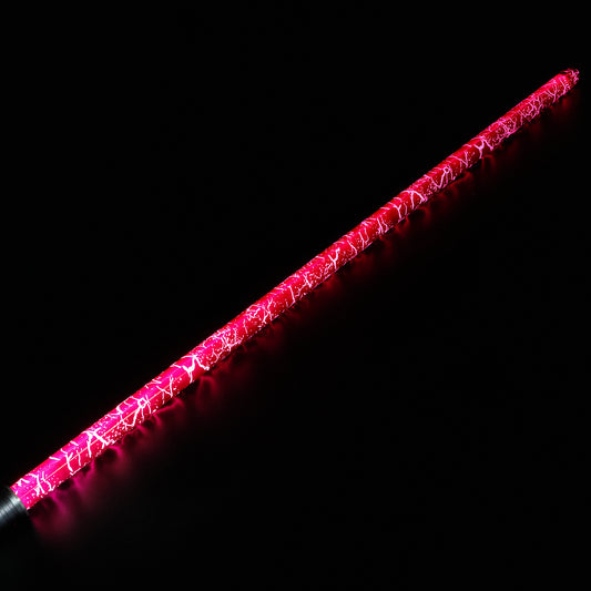 Heavy Dueling Unstable Base-Lit Blade Tube