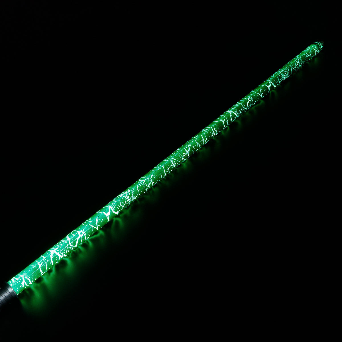 Heavy Dueling Unstable Base-Lit Blade Tube