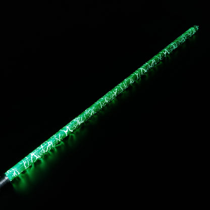Heavy Dueling Unstable Base-Lit Blade Tube
