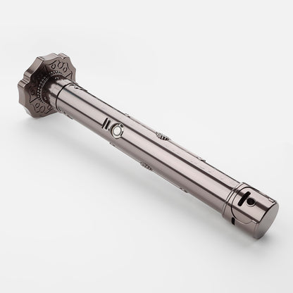 The Engraved Blossom Sentinel Custom Red Lightsaber