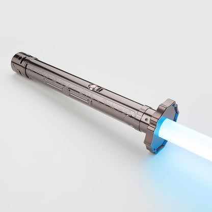 The Engraved Blossom Sentinel Custom Red Lightsaber