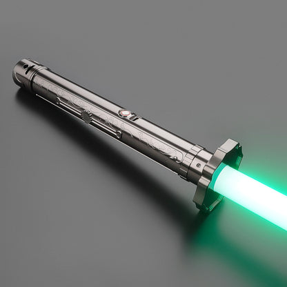 The Engraved Blossom Sentinel Custom Red Lightsaber