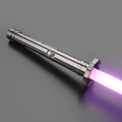 The Engraved Blossom Sentinel Custom Red Lightsaber