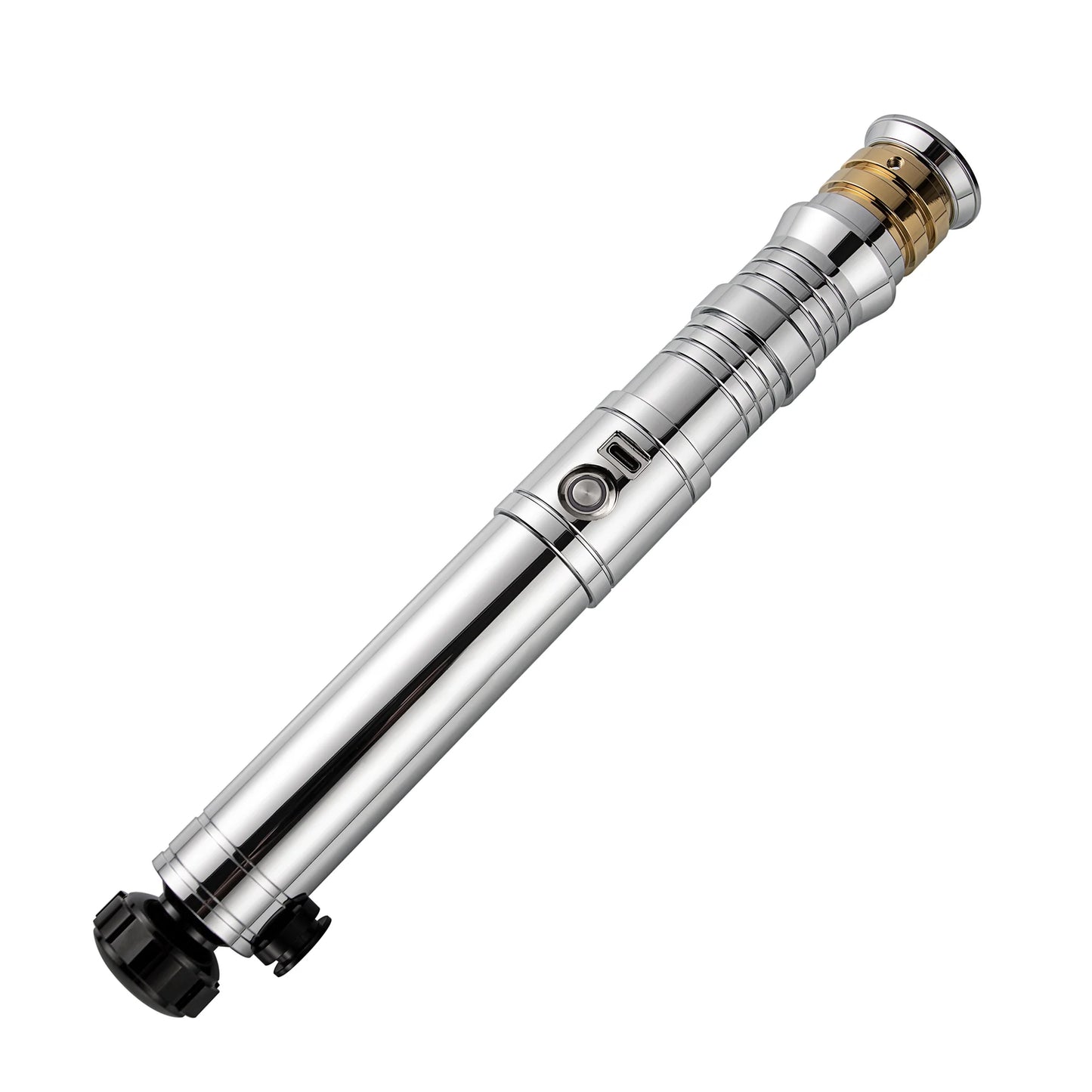 BM Lightsaber Revan RVS Light Saber Red Dark Side Metal Hilt