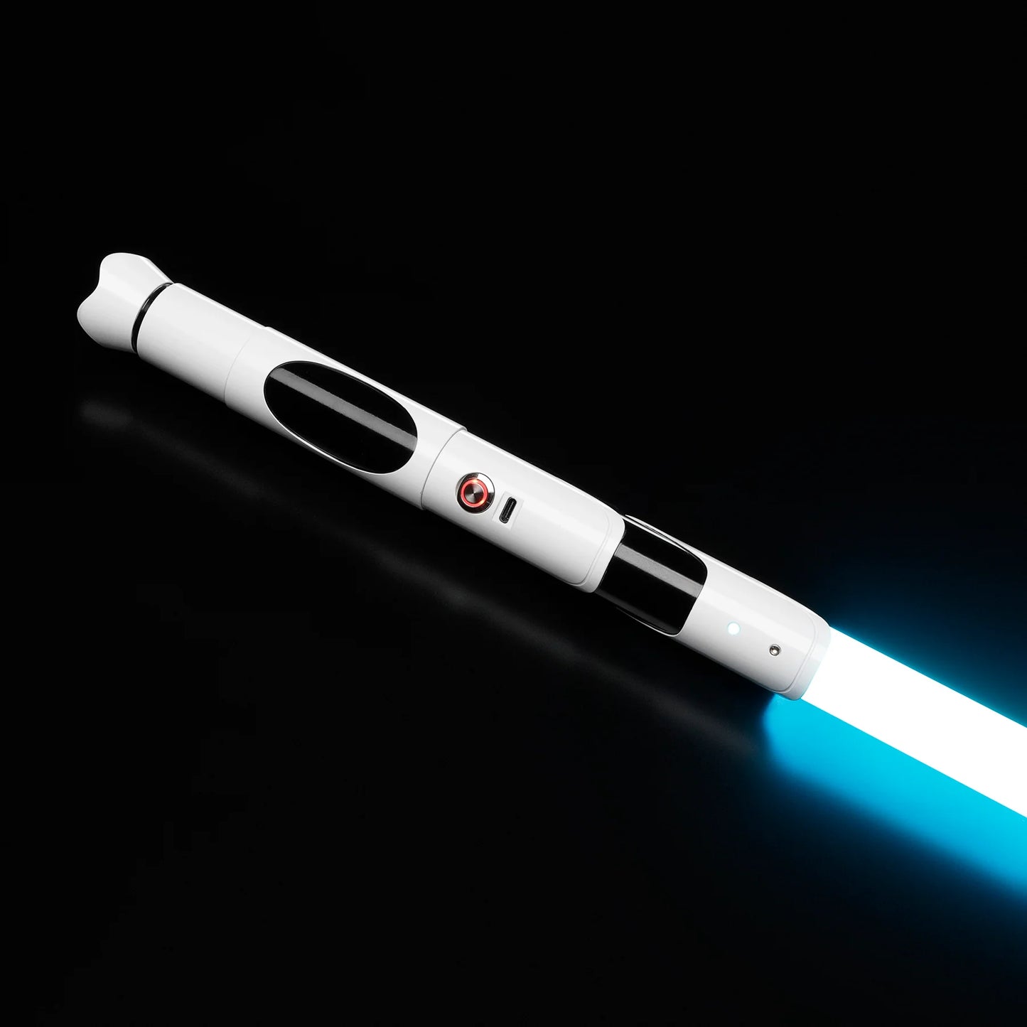 BM Lightsaber HX Series White Lightsaber Bluetooth Xeno V3 Core Hilt