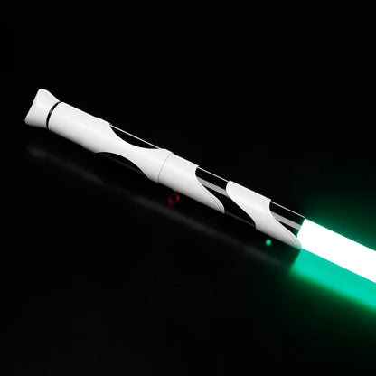BM Lightsaber HX Series White Lightsaber Bluetooth Xeno V3 Core Hilt