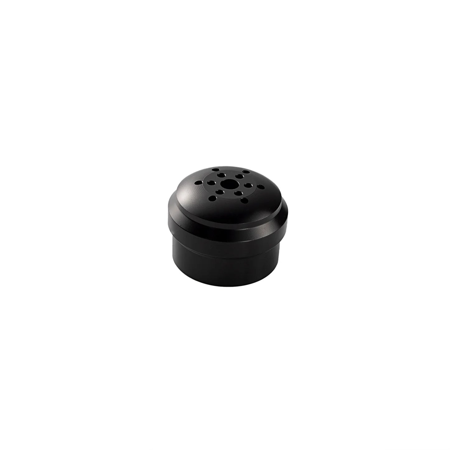 The Rounded Dome Acoustic Vent Base Pommel Custom Red Lightsaber