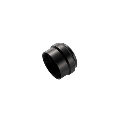 The Rounded Dome Acoustic Vent Base Pommel Custom Red Lightsaber