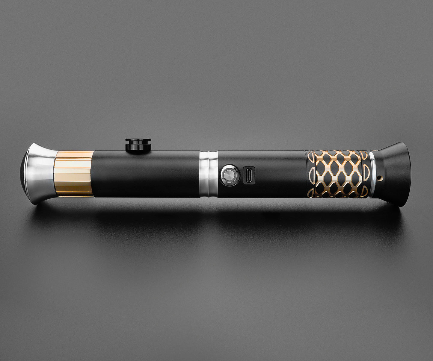 The Dragon Scale Trumpet Custom Red Lightsaber