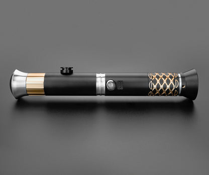 The Dragon Scale Trumpet Custom Red Lightsaber