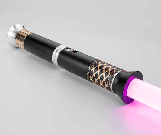The Dragon Scale Trumpet Custom Red Lightsaber