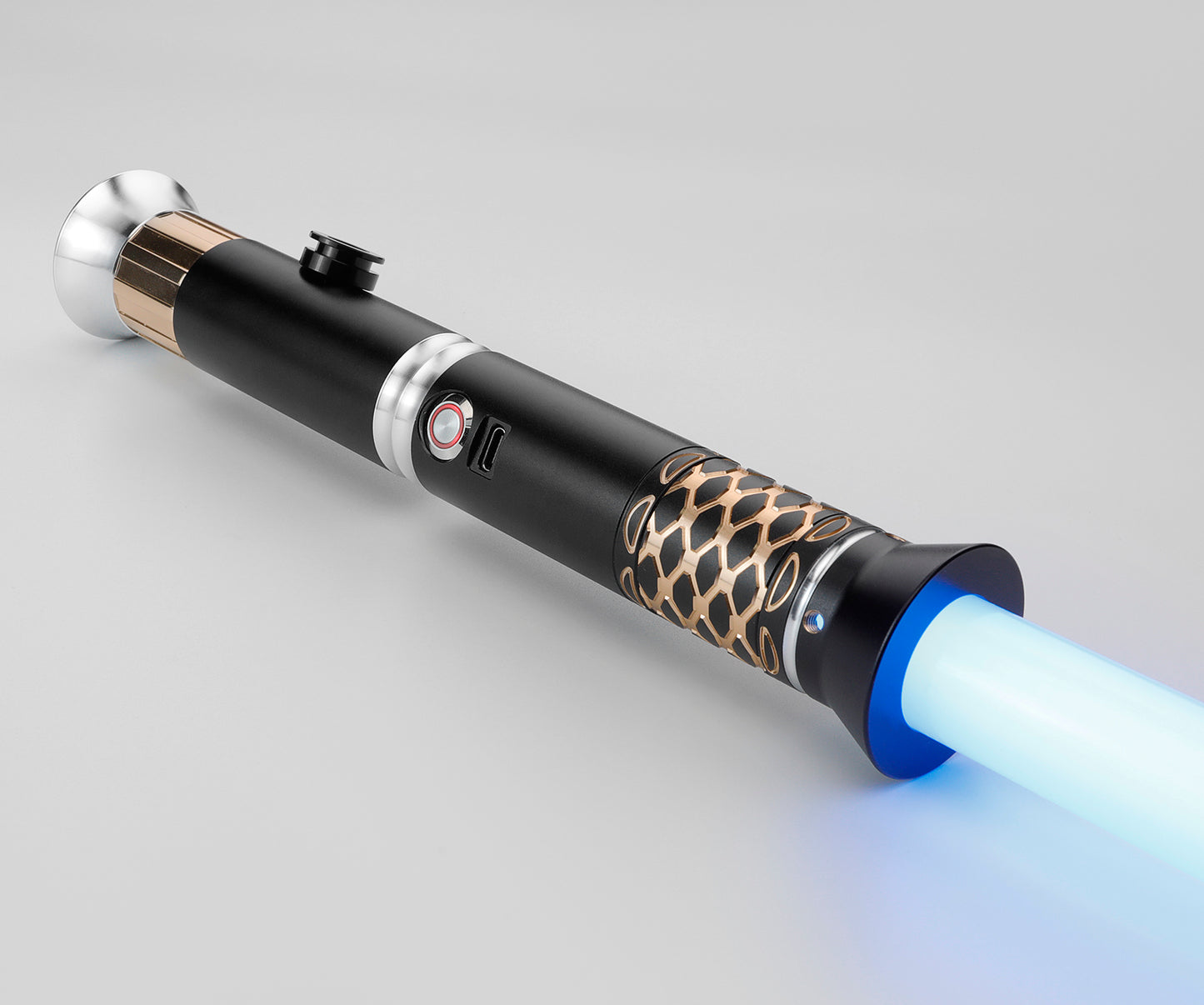 The Dragon Scale Trumpet Custom Red Lightsaber